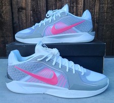 Size 15 - Nike Basketball Sabrina 2 Lily Grey Pink White Mens FQ2174-100