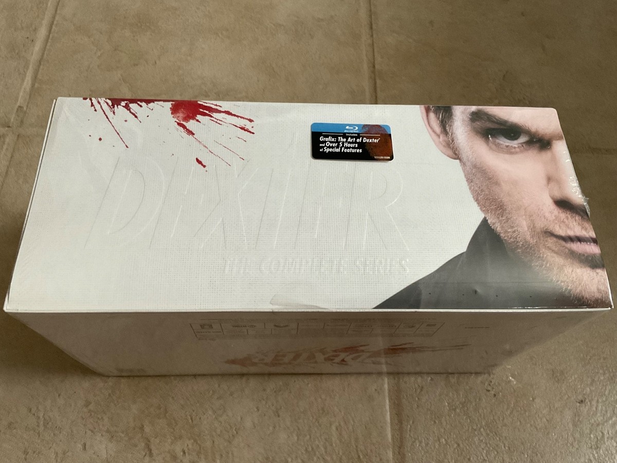 Dexter: The Complete Series (Blu-ray Disc, 2013, 25-Disc Set) for