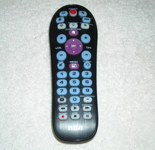 RCA Universal Remote Control For RCR414BHE 4-Device TV STREAM DVD SAT-CBL-DTC