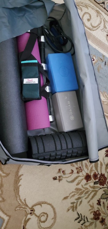 Exercise Equipment Bundle-Pilates/Yoga/Stretching