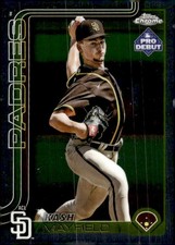 2025 Topps Pro Debut #PDC-129 Kash Mayfield Chrome