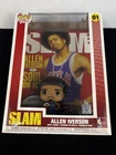 NEW FUNKO POP MAGAZINE COVERS 01 SLAM ALLEN IVERSON NBA FACTORY HARD CASE IN BOX