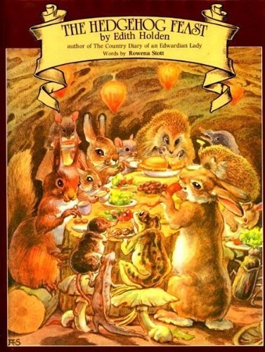 The Hedgehog Feast by Rowena Stott Book The Fast Free Shipping