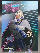 2023 Upper Deck Synergy Light Up The Night Blue 371/499 Andrei Vasilevskiy