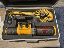 Topcon Trackerjack 9130 / 9220 Laser Receiver System 4 Five Grader Dozer + Case