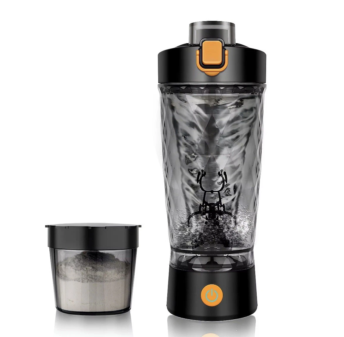 650ml Electric Protein Shaker Bottle USB Rechargeable
Opens in a new window or tab
