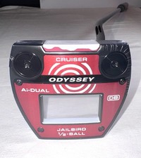 Odyssey Ai-ONE Cruiser Jailbird 1/2 Ball DB Putter 37 RH NEW