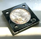 1898 Morgan Silver Dollar Original Estate Patina Raw Vintage Coin estate let go