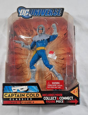 DC Universe Classics CAPTAIN COLD Wave 7 Atom Smasher BAF NIP MISP