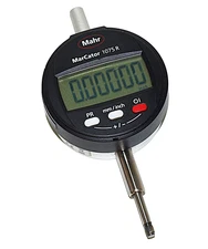 MAHR MarCator 1075-R DIGITAL INDICATOR 0-.5" x .00005" / 12.5 x .001mm 8mm STEM