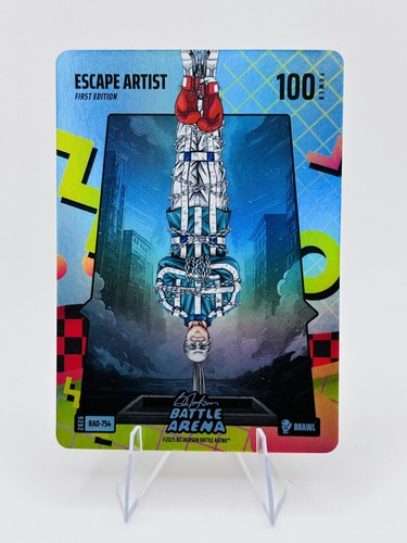 2026 Bo Jackson Battle Arena Escape Artist 80s Rad Brawl