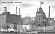 Gipps Brewing Company Factory Amberlin Beer Peoria Illinois IL - Reprint