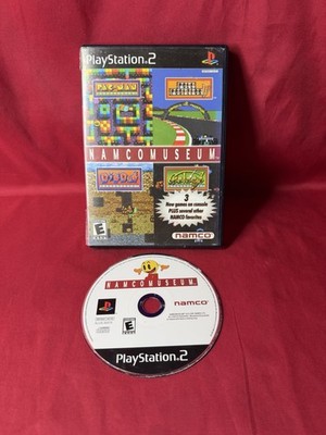 Namco Museum (PS2) - Game W Case Authentic And Tested - Slight Damage See Pics