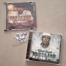 Krayzie Bone 2 Rare CDs Eternal Legend Leathaface Thugs-N-Harmony Bizzy Eazy-E