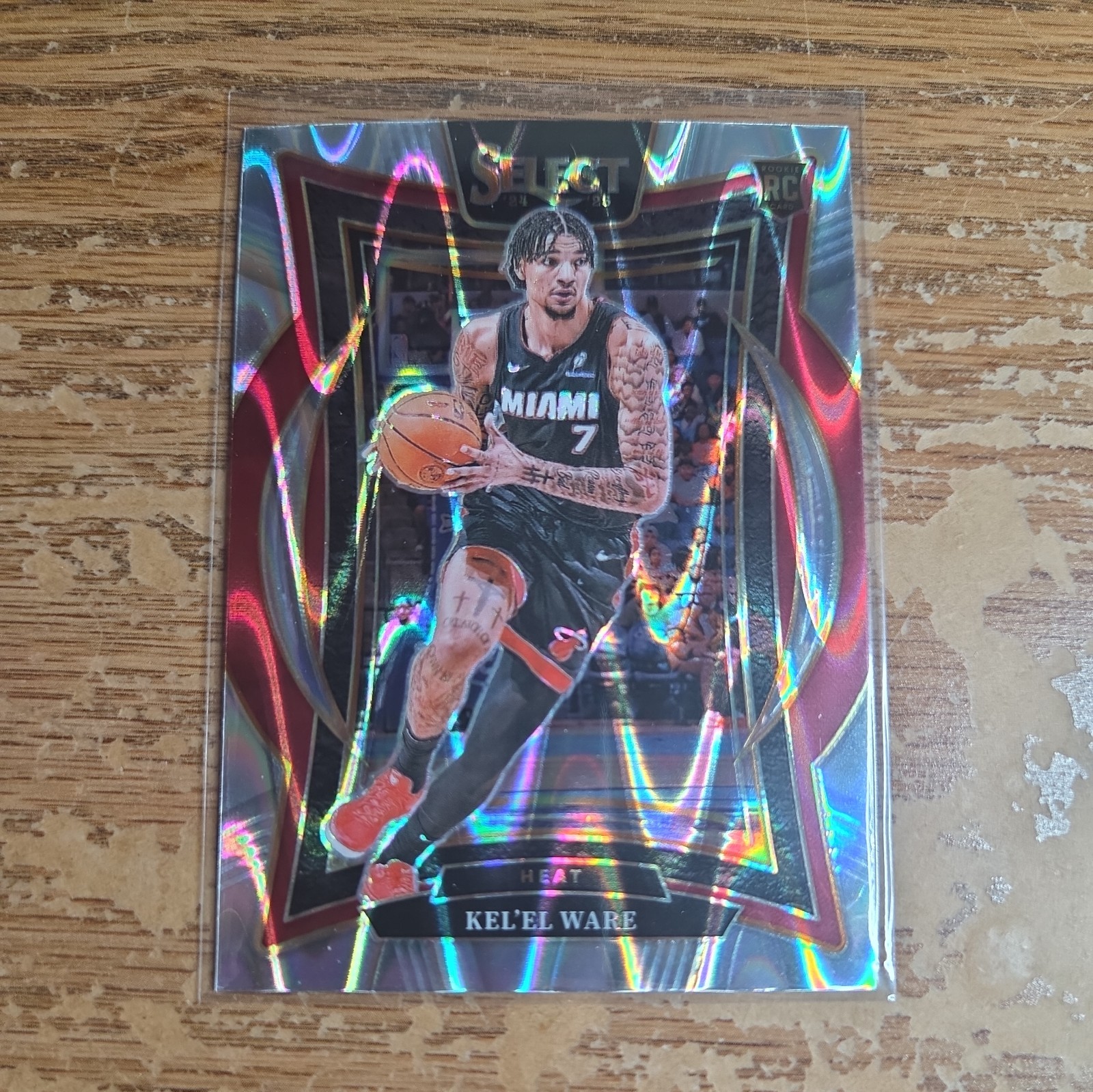 2024-25 Panini Select - Concourse Kel'el Ware #66 Tectonic Prizm (RC) Rookie! 🔥