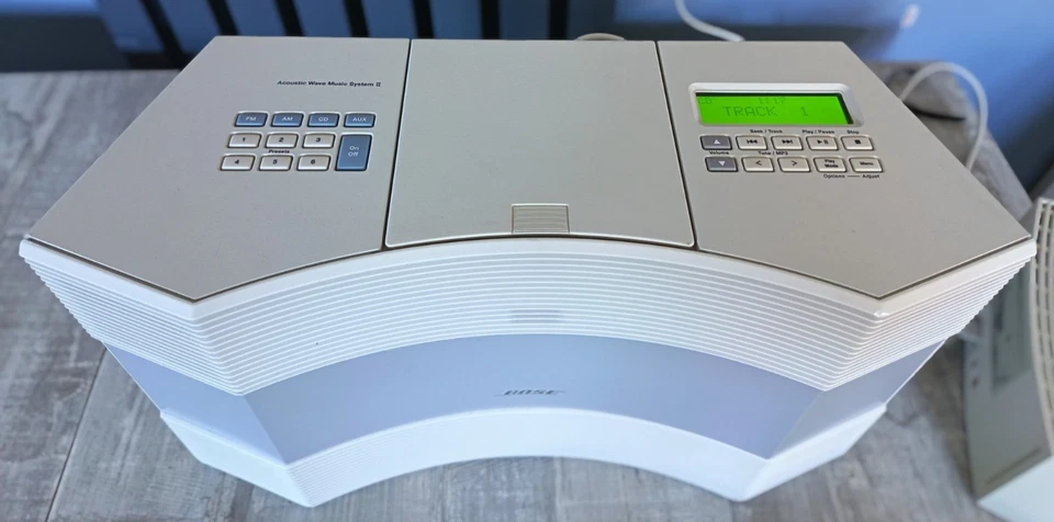 Bose Acoustic Wave Music System II + DAB module - White - Image 2 of 4