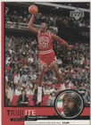 1999 UD Tribute to Michael Jordan #29 Second Slam Dunk Title 2/6/88