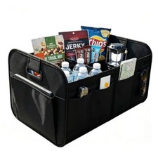 Trunk Organizer for SUV Sedan  Large Collapsible Car 22.5  14.5  12.1 in