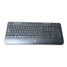 Logitech K520 Wireless Illuminated Keyboard B...