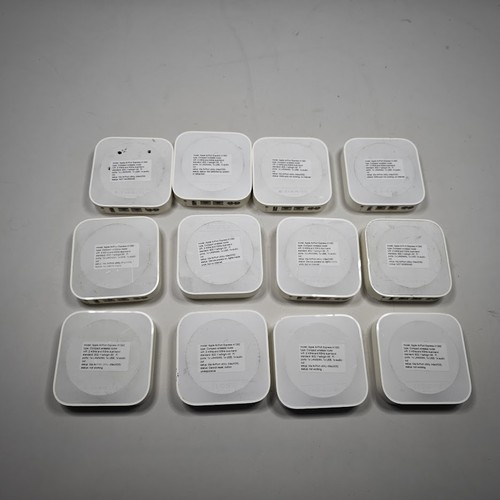 Lot of 12 Apple AirPort Express A1392 - Not Working, For Parts - Zdjęcie 4 z 14