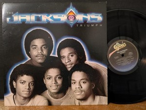 The Jacksons Triumph | eBay