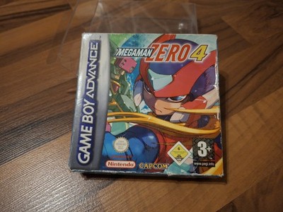 Mega Man Zero 4 GBA OVP Anleitung Nintendo Game Boy Advance