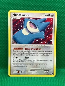 Pokémon Tcg Munchlax Lv. 13 69/111 Platinum Rising Rivals Non Holo