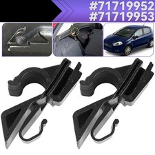 Für Fiat Grande Punto 71719952 71719953 Set Hutablage Halterung Clips hinten
