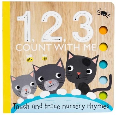 Touch and Trace: 1, 2, 3 Count - GOOD