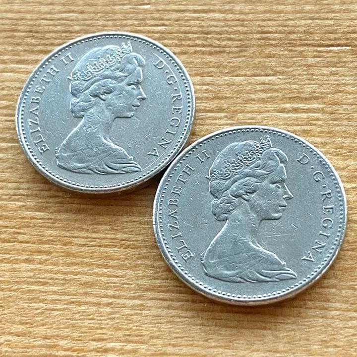 Royal Canadian Mint 1978 Nickel Beaver Coin (2 pieces) Canada - Image 4 of 4