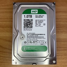 Western Digital 1TB WD Green HDD (5400RPM, 3.5", SATA III. 64MB Cache) WD10EZRX