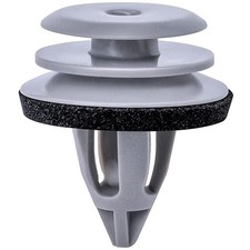 30pcs Gray Door Trim Panel Clips Rivets for BMW E36 E46 E90 E60 X5 X6