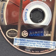 Metroid Prime Video Game Nintendo GameCube - Disc Only