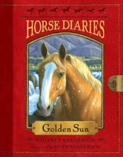 Whitney Sanderson Horse Diaries #5: Golden Sun (Paperback) Horse Diaries
