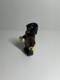 1992 LEGO Castle Black Knights Minifigure- Wolfpack Black Cape (cas251) 6075