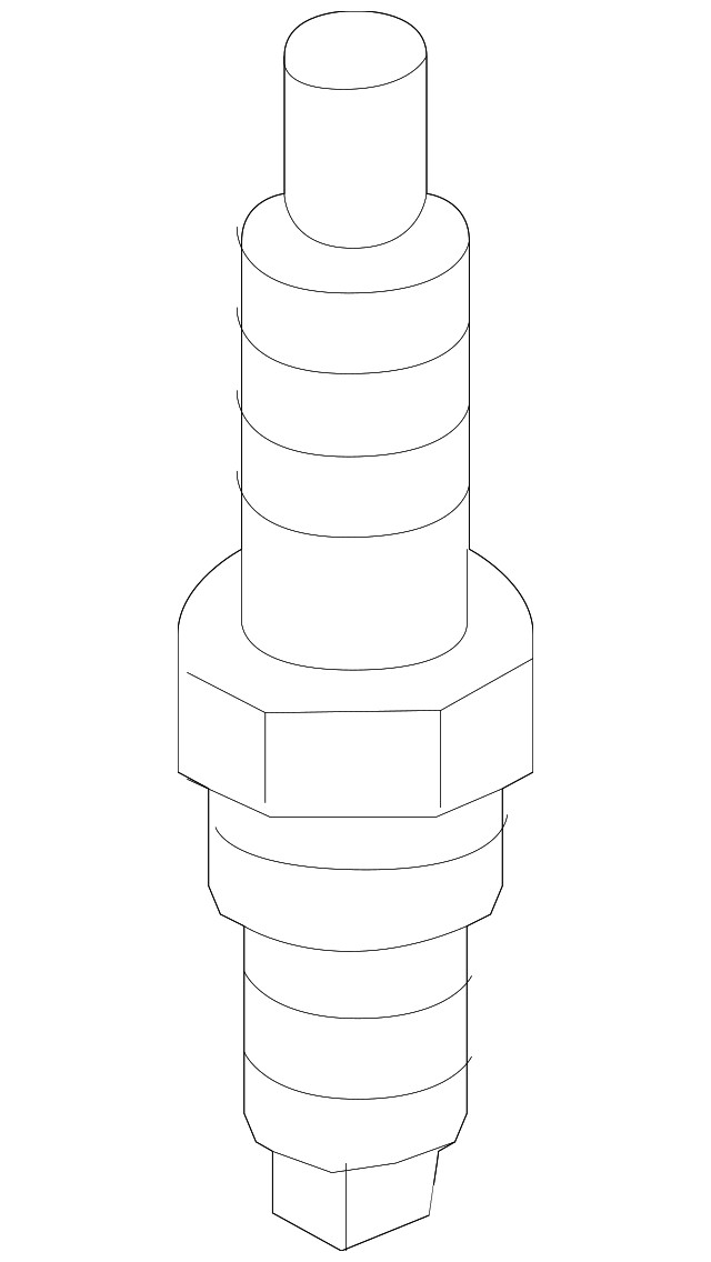 Genuine Mitsubishi Spark Plug 1822A154