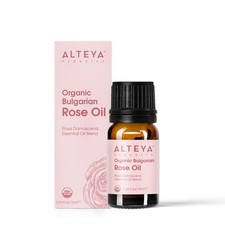 Alteya USDA Organic Bulgarian Rose Oil Rosa Damascena Otto Multi-Use Essential O