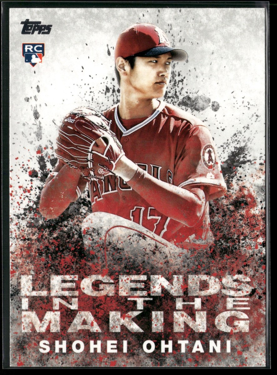 2018 Topps #LITM-2 Shohei Ohtani Legends in the Making (Series 2 