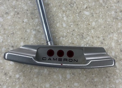 SCOTTY CAMERON NEWPORT 2.6 スタジオセレクト Scotty Cameron Studio Select Newport 2.6 Center Shaft Putter 33