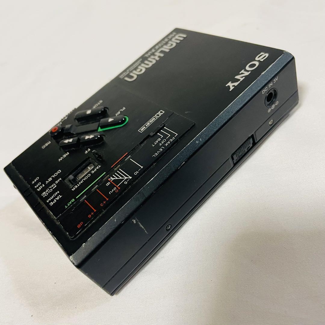 Sony Walkman Wm-D3 Professional Cassette Player Recorder
