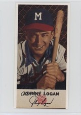 1988 JALFCO 1954 Johnston Cookies Reprint Johnny Logan #23 0q3