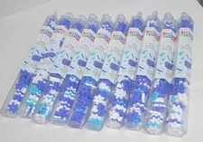 Lot of 10 Target Bullseye WHALE Mini Hashtag Building Blocks 73 ct ea