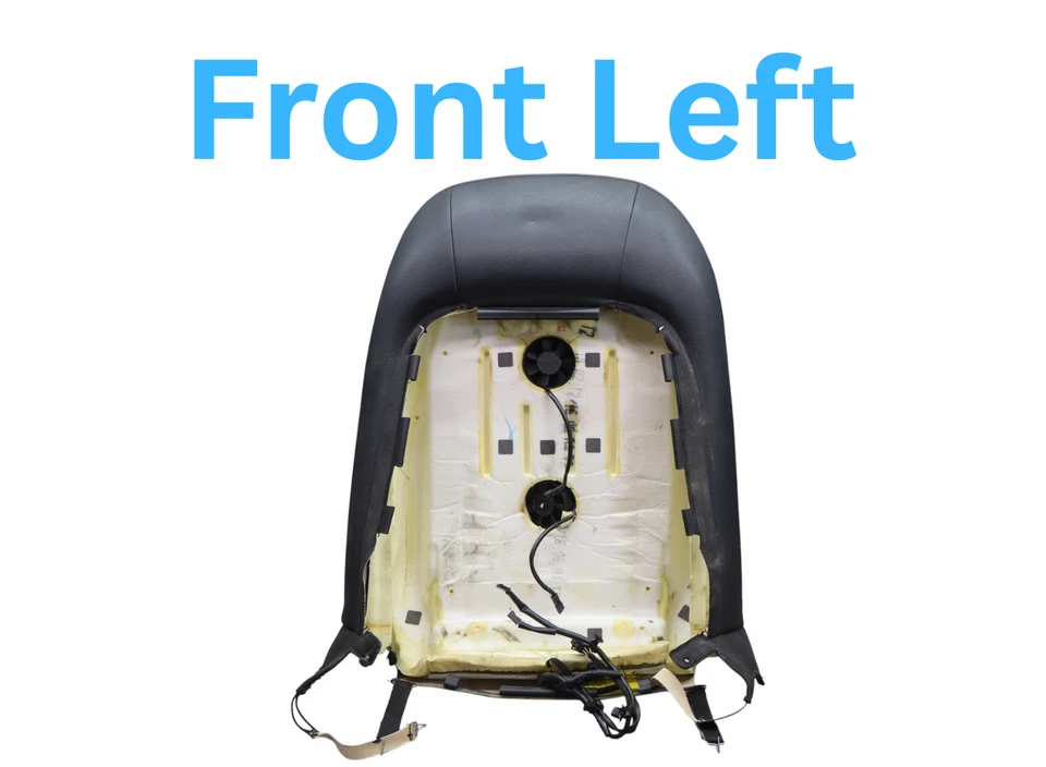 Cojín de asiento superior delantero izquierdo para Audi A6 A6 Quattro 12-18 OEM Foto 3 de 4