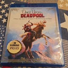 Deadpool 2-Once Upon a Deadpool Blu-ray 