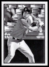 2019 Bowman Heritage Variation SSP Kyle Tucker RC Houston Astros #53VR-48