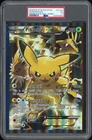 2016 POKEMON XY RED & BLUE COLLECTION #XY124 FULL ART/PIKACHU EX PSA 5