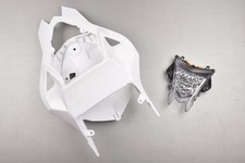 Codone Non Verniciato+Fanale Posteriore Chiaro per BMW S1000RR 2009-2014