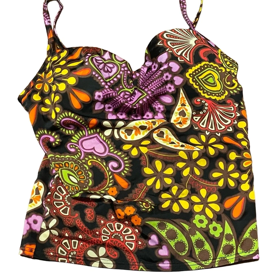 Victoria's Secret пейсли бикини комплект - Изображение 3 из 4