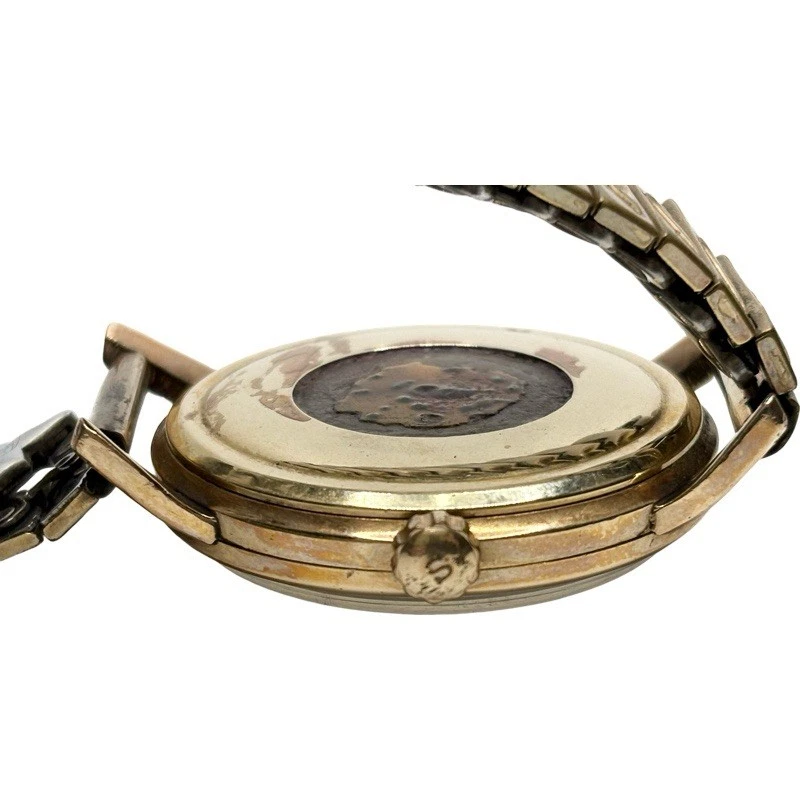 Reloj Hombre King Seiko Primer Modelo J14102 14KGF 25 Joyas Cuerda Manual Foto 3 de 4