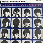 The Beatles A Hard Day's Night 1964 mono UK vinyl 1st issue 3N/3N , nice copy